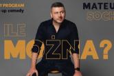 Zdjęcie artysty i nazwa wydarzenia.