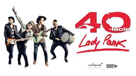 Zdjęcie członków zespołu oraz nazwa zespołu i trasy.