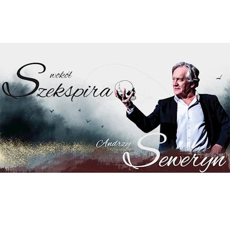 Zdjęcie artysty i nazwa wydarzenia.