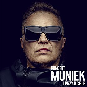 Zdjęcie artysty i nazwa wydarzenia.