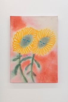 Jedna z prac artystki.