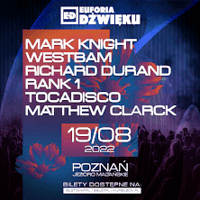 Baner z nazwą wydarzenia.