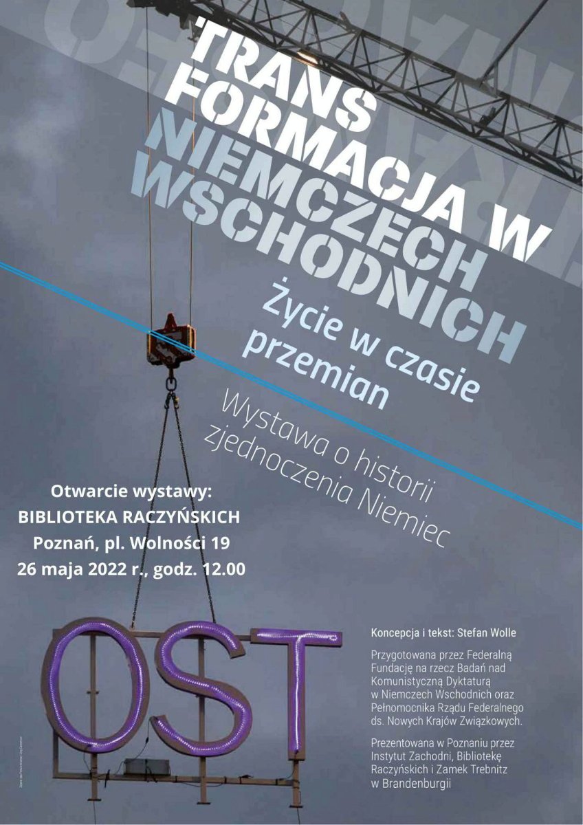 Baner z nazwą wydarzenia.