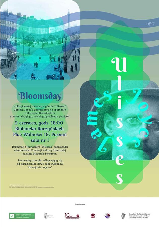 Baner z informacjami o wydarzeniu.