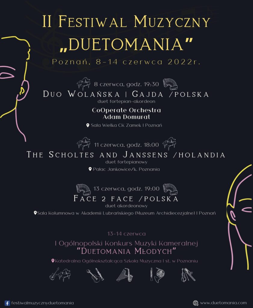 Plakat wydarzenia.