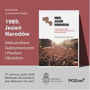 Baner promujący wydarzenie.