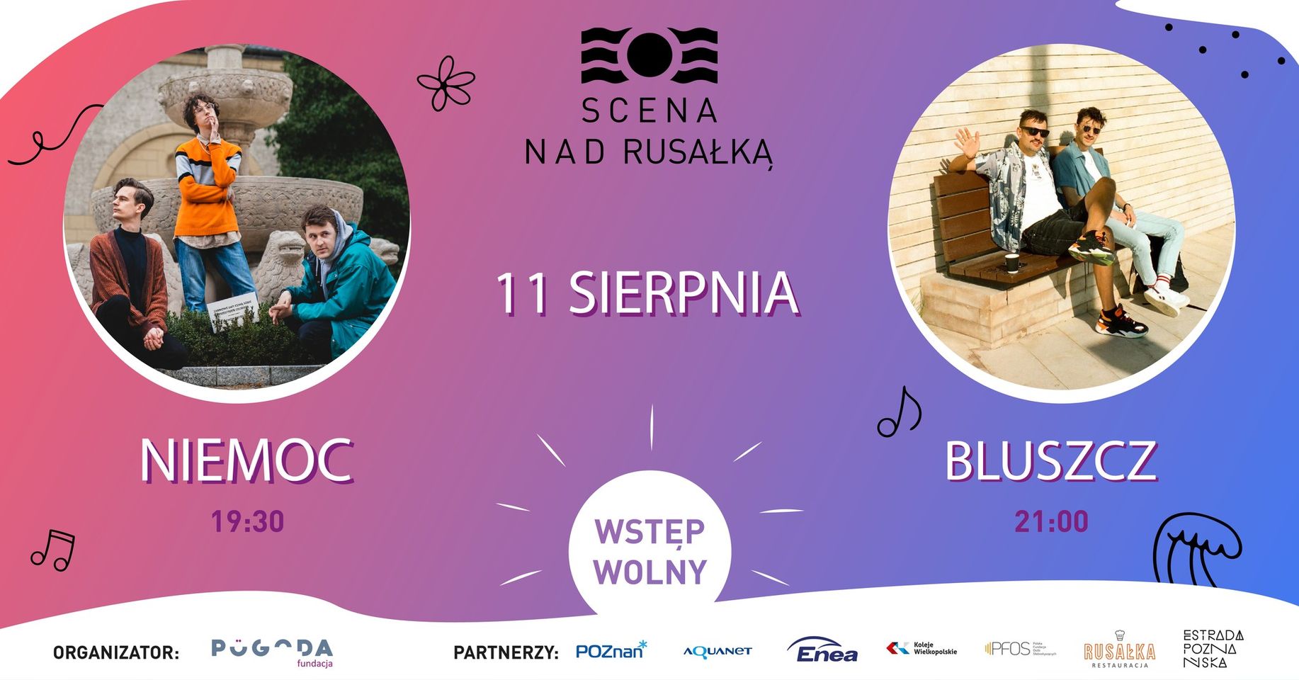 Baner promujący wydarzenie.