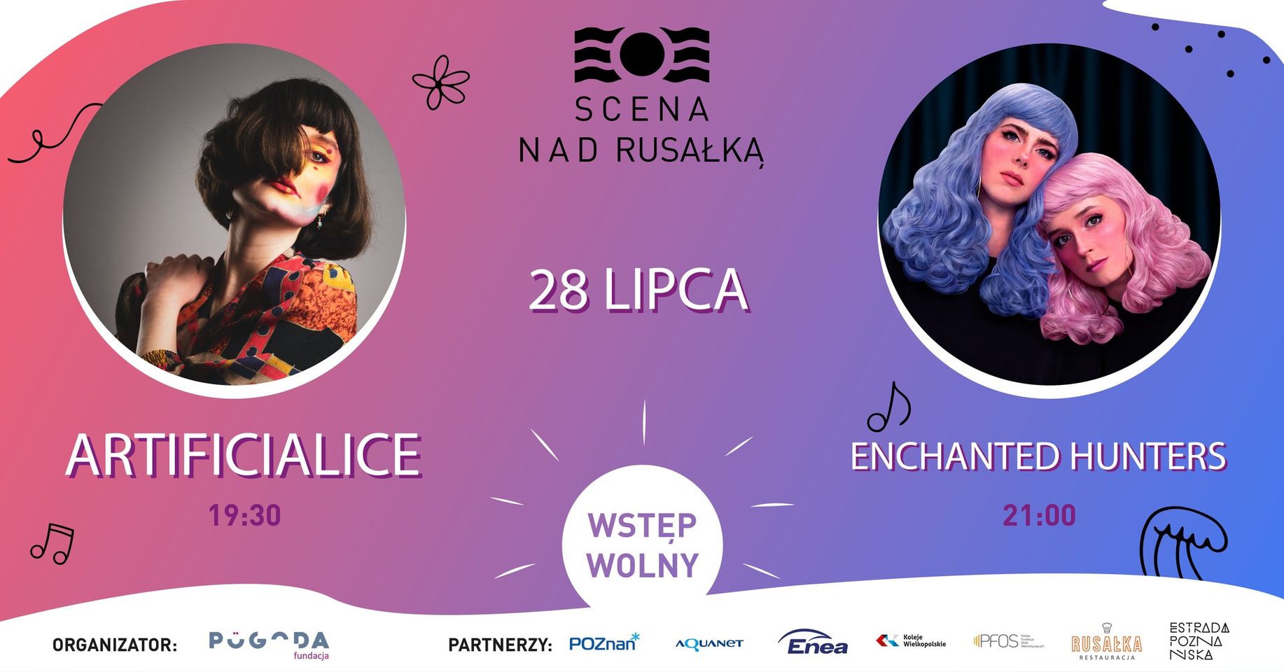 Baner promujący wydarzenie.
