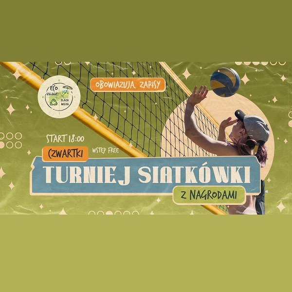 Baner promujący wydarzenie.