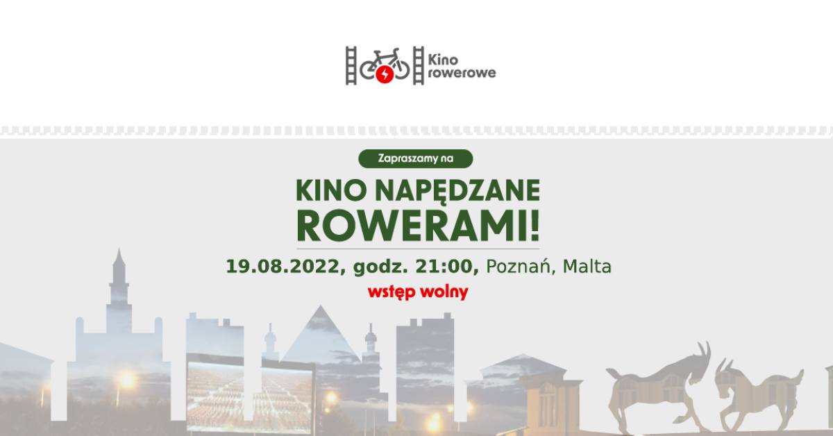 Baner promujący wydarzenie.
