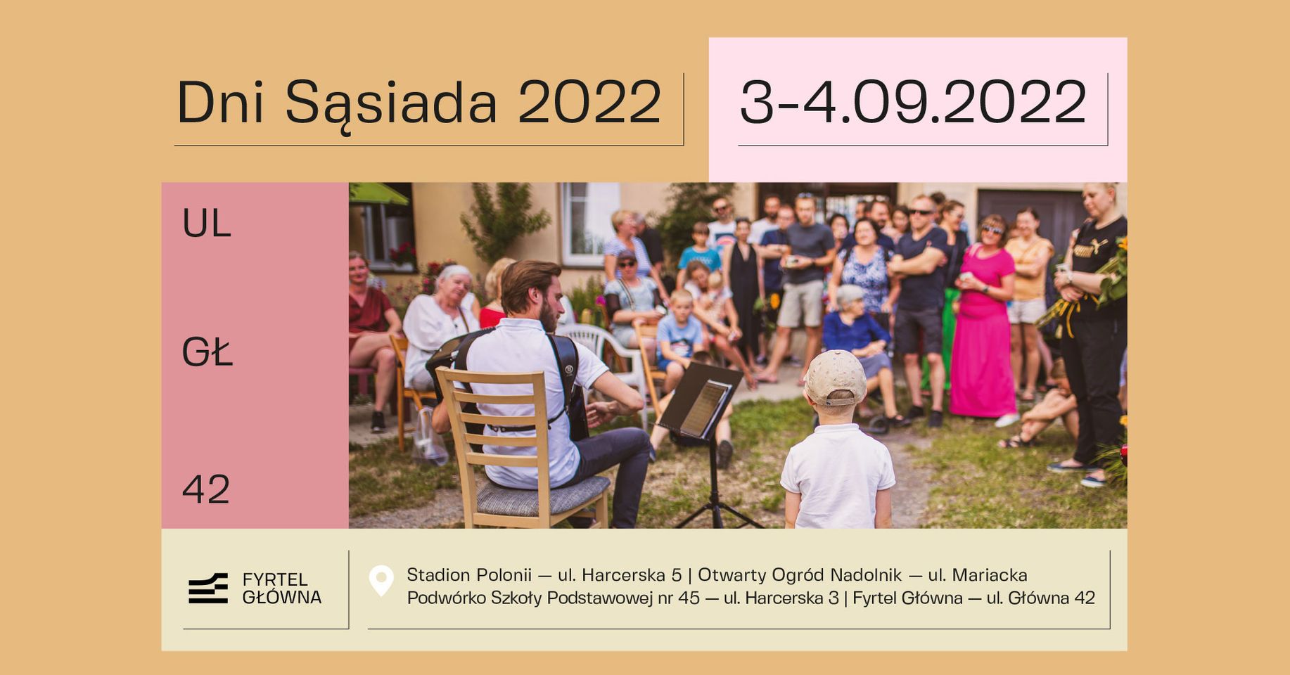 Baner promujący wydarzenie.
