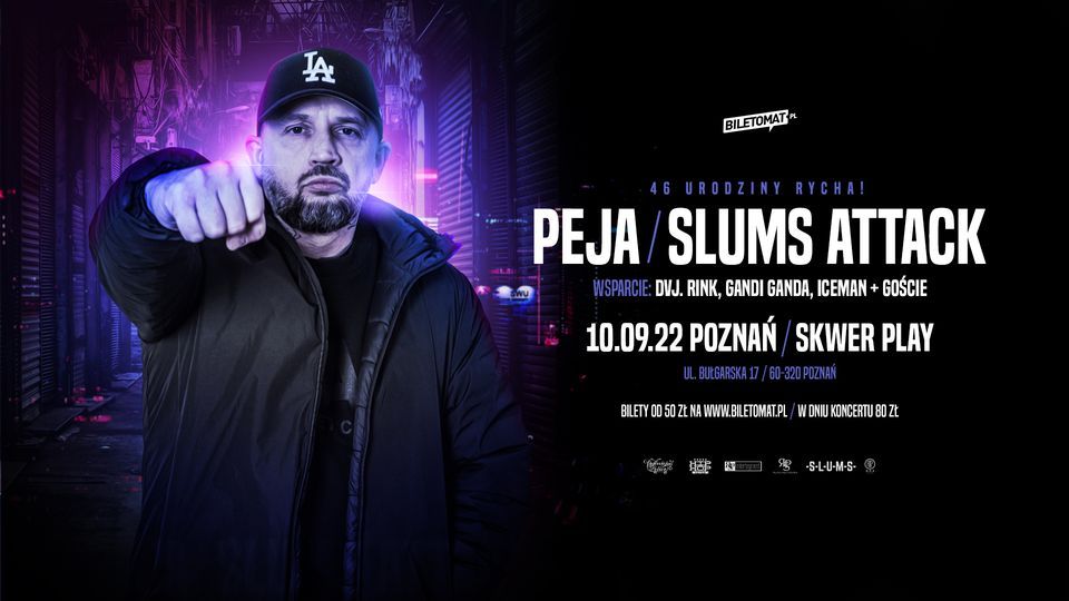 Baner promujący wydarzenie.