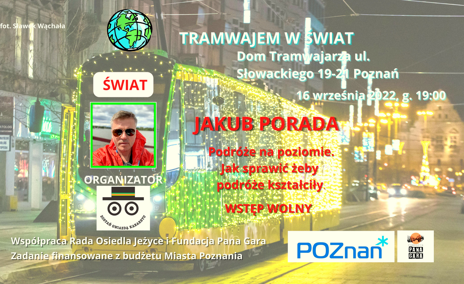 Baner promujący wydarzenie.