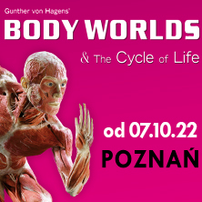 Baner promujący wystawę.