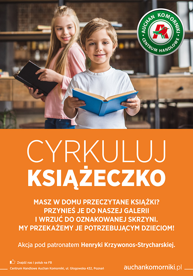 Baner promujący wydarzenie.