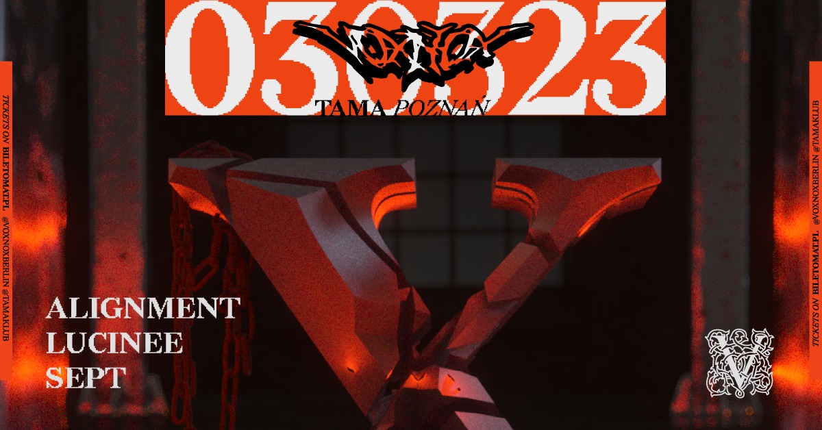 Baner promujący wydarzenie. Nazwa wydarzenia i data.