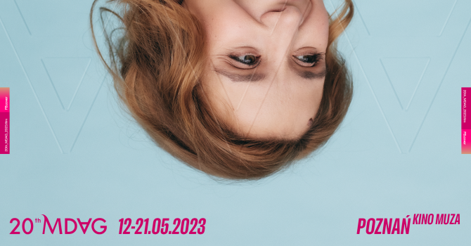 Baner promujący wydarzenie. Nazwa wydarzenia i zdjęcie artystki.