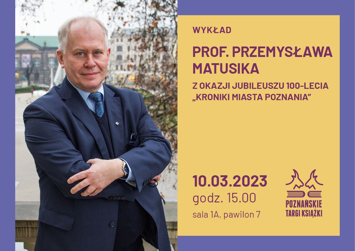 Baner promujący wydarzenie.
