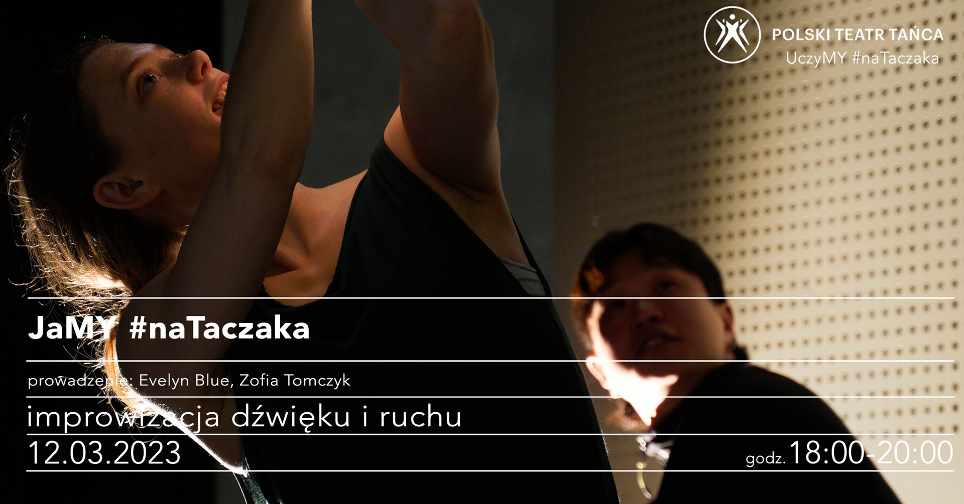 Baner promujący wydarzenie.