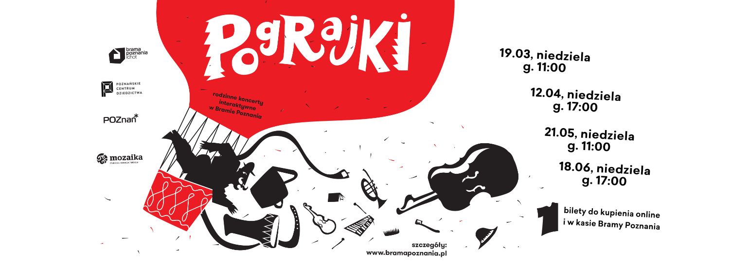 Baner promujący wydarzenie. Nazwa wydarzenia.