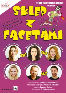 Baner promujący wydarzenie. Nazwa wydarzenia i zdjęcie artystów.