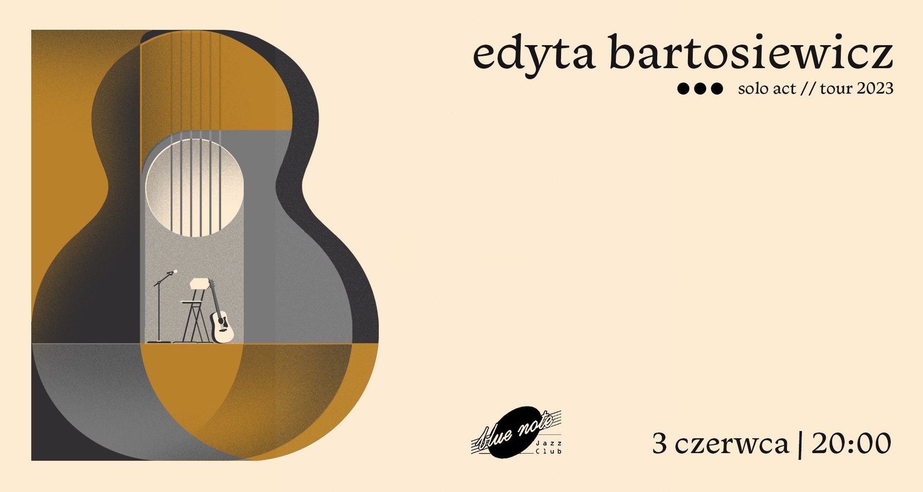 Baner promujący wydarzenie. Nazwa wydarzenia i data.