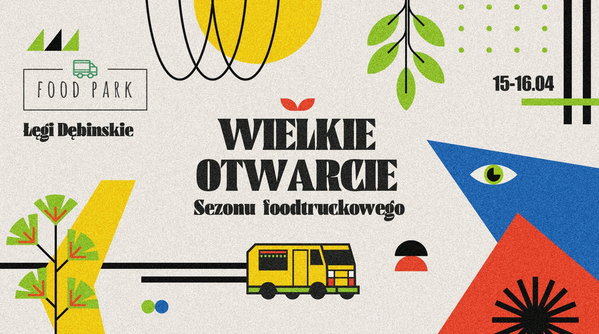 Baner promujący wydarzenie. Nazwa wydarzenia i data.