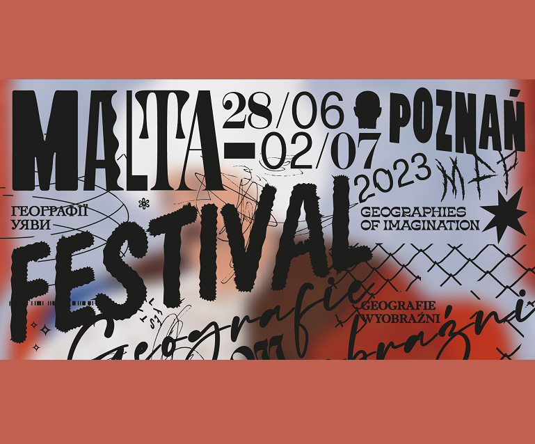 Baner promujący wydarzenie. Nazwa wydarzenia i data.