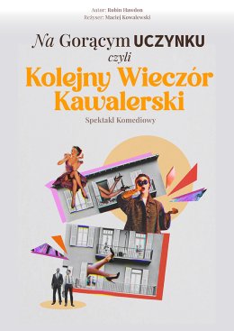 Baner promujący wydarzenie. Nazwa wydarzenia i zdjęcie artystów.