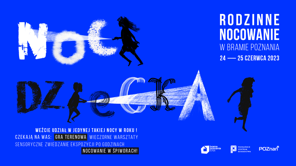 Baner promujący wydarzenie. Nazwa wydarzenia i data.