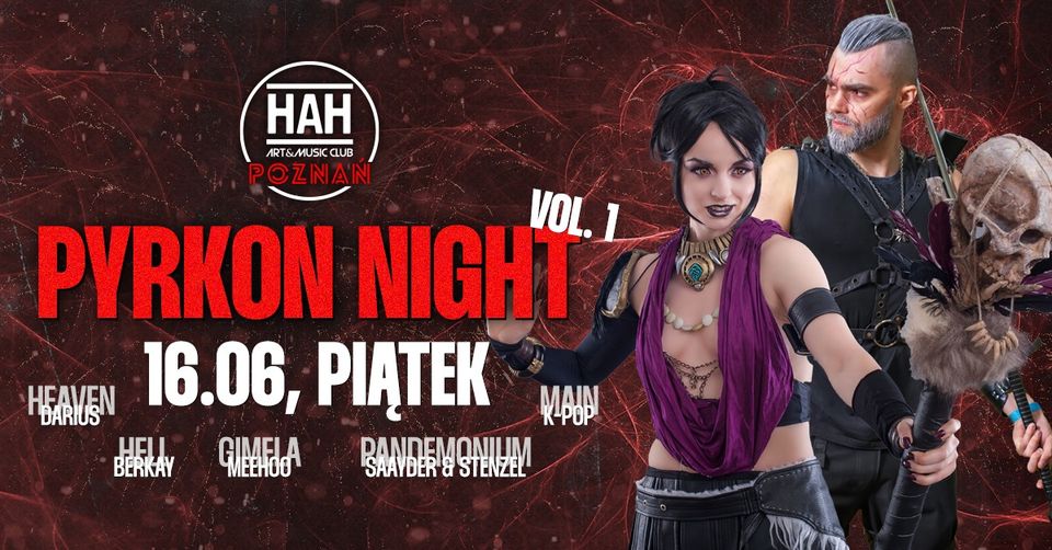 Baner promujący wydarzenie.