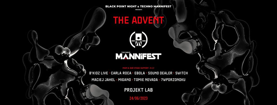 Baner promujący wydarzenie. Nazwa wydarzenia i data.