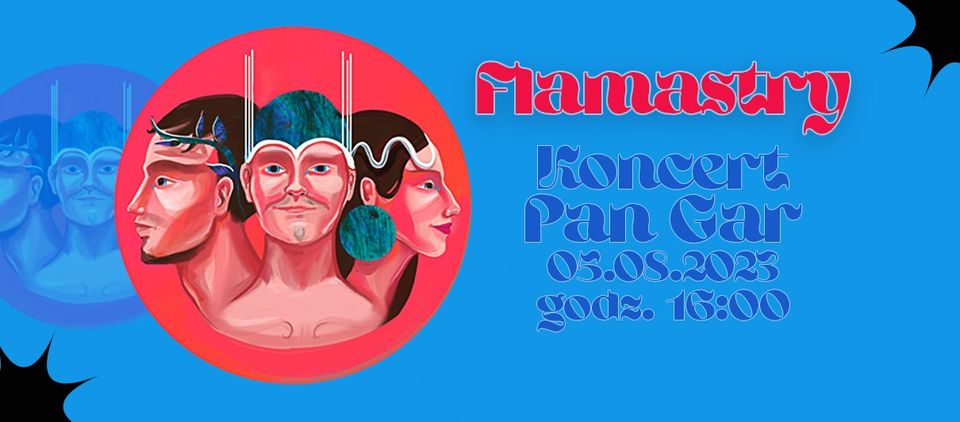 Baner promujący wydarzenie. Nazwa wydarzenia i data.