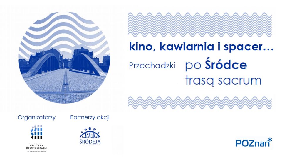 Baner promujący wydarzenie. Nazwa wydarzenia i data.