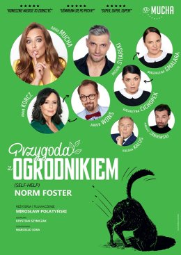 Baner promujący wydarzenie. Nazwa wydarzenia i zdjęcie artystów.