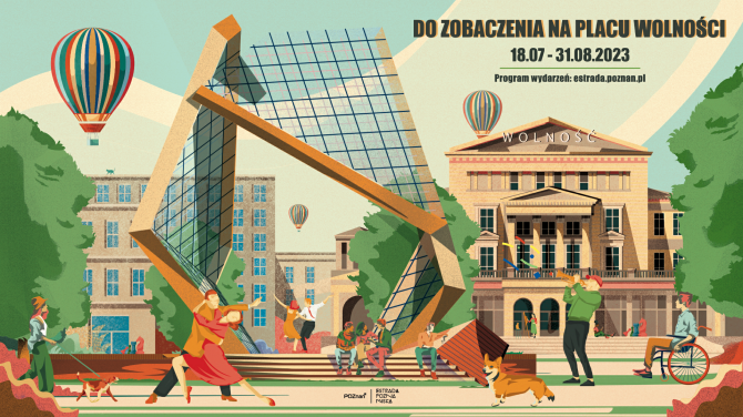 Baner promujący wydarzenie.