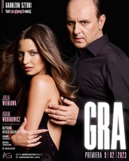 Baner promujący wydarzenie. Nazwa wydarzenia i zdjęcie artystów.