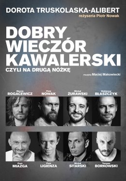 Baner promujący wydarzenie. Nazwa wydarzenia i zdjęcie artystów.