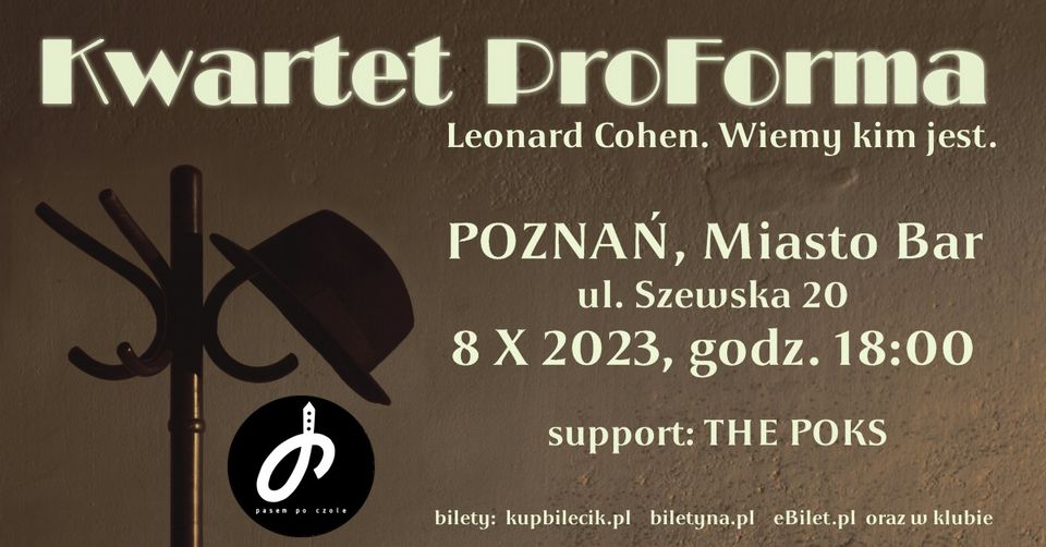 Baner promujący wydarzenie. Nazwa wydarzenia i data.