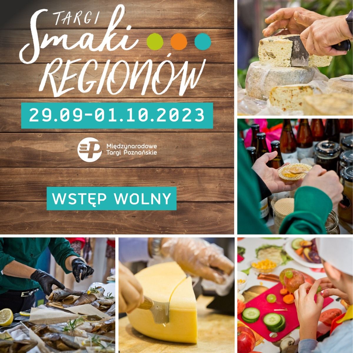 Baner promujący wydarzenie. Nazwa wydarzenia i data.