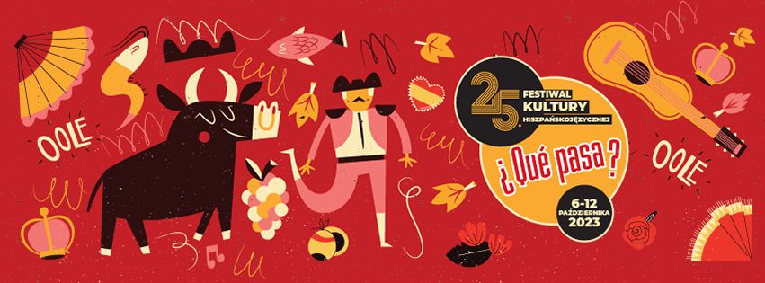 Baner promujący wydarzenie. Nazwa wydarzenia i data.