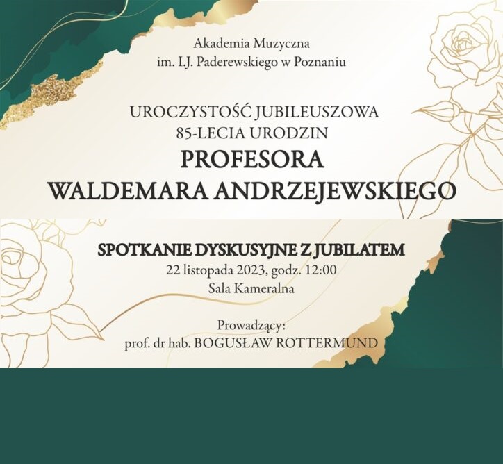 Baner promujący wydarzenie. Nazwa wydarzenia.