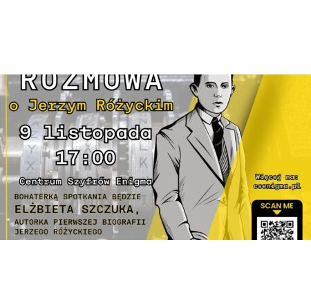 Baner promujący wydarzenie. Nazwa wydarzenia.