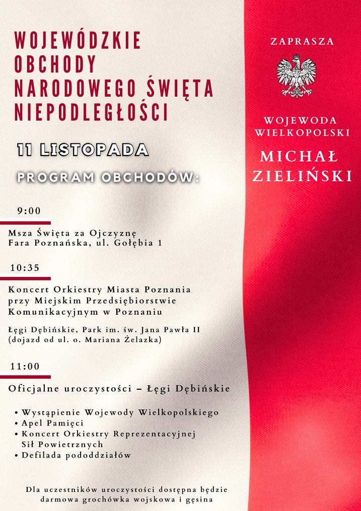 Baner promujący wydarzenie. Nazwa wydarzenia i data.