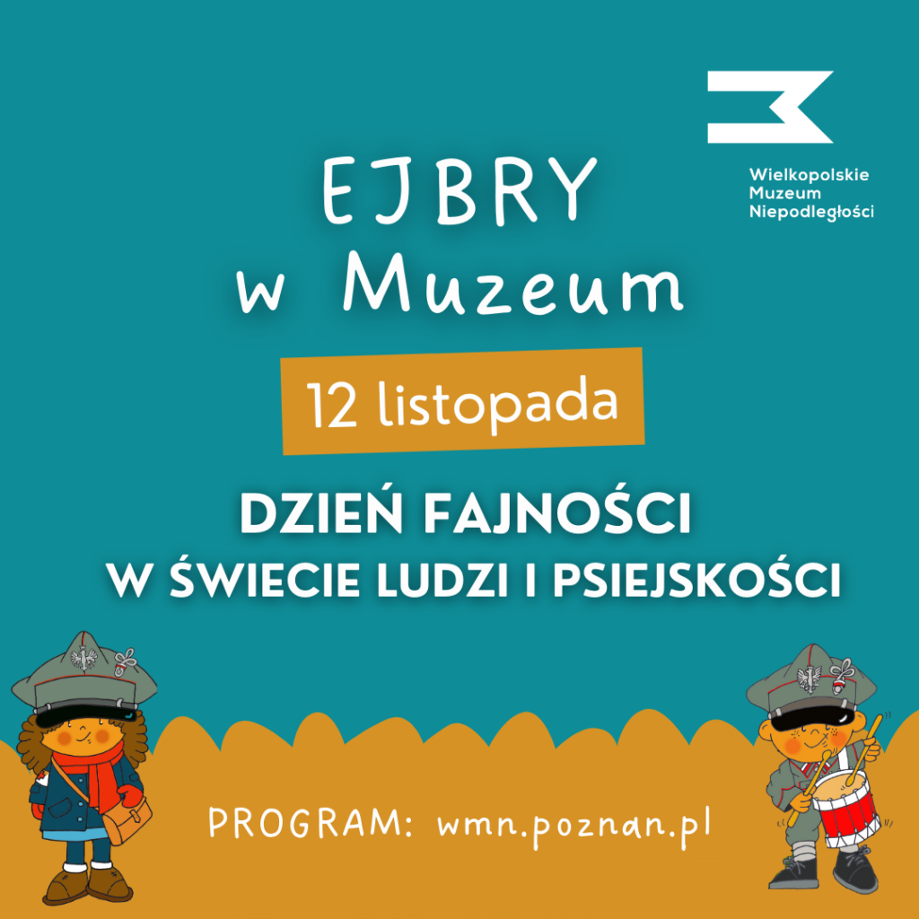 Baner promujący wydarzenie. Nazwa wydarzenia i data.