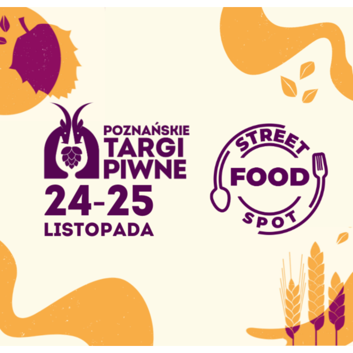 Baner promujący wydarzenie. Nazwa wydarzenia i data.