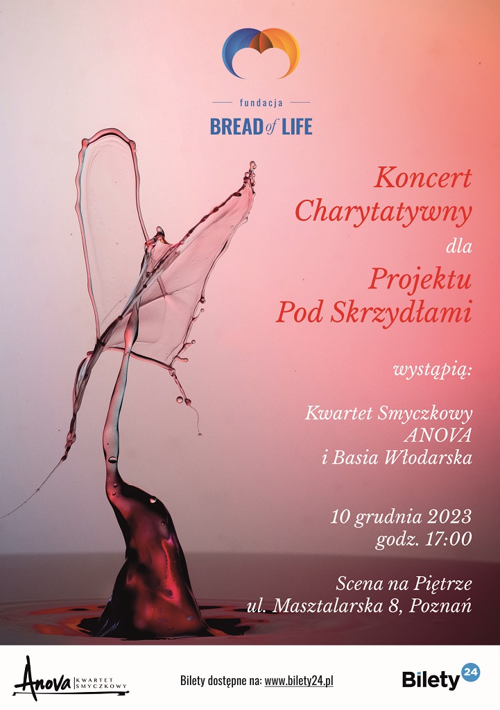 Baner promujący wydarzenie. Nazwa wydarzenia i data.