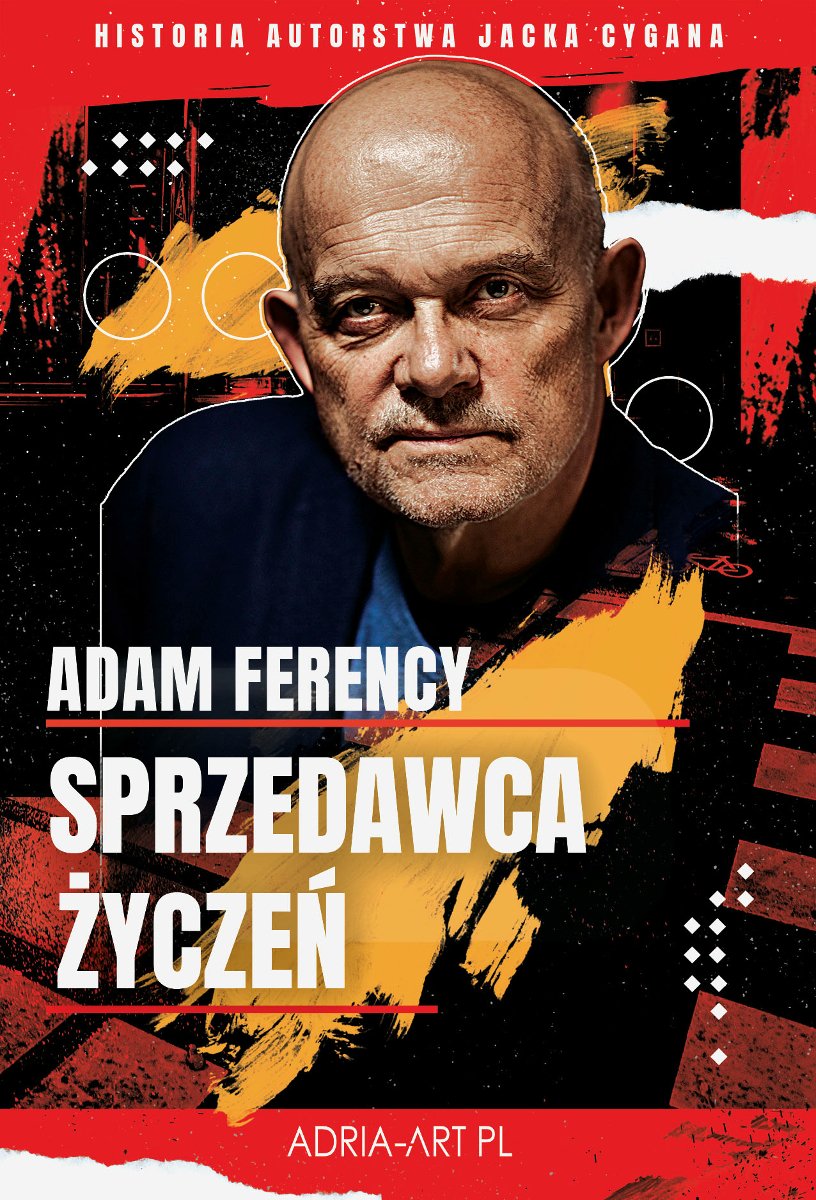 Baner promujący wydarzenie. Nazwa wydarzenia i zdjęcie artysty.