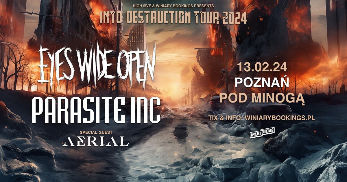 Baner promujący wydarzenie. Nazwa wydarzenia i data.