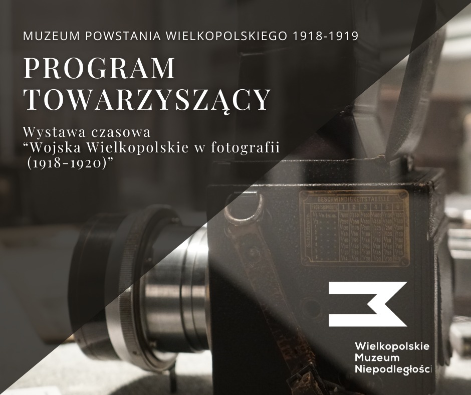 Baner promujący wydarzenie. Nazwa wydarzenia i data.